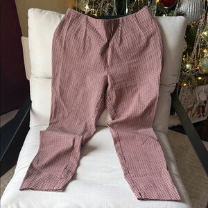 Striped Red and White Pants